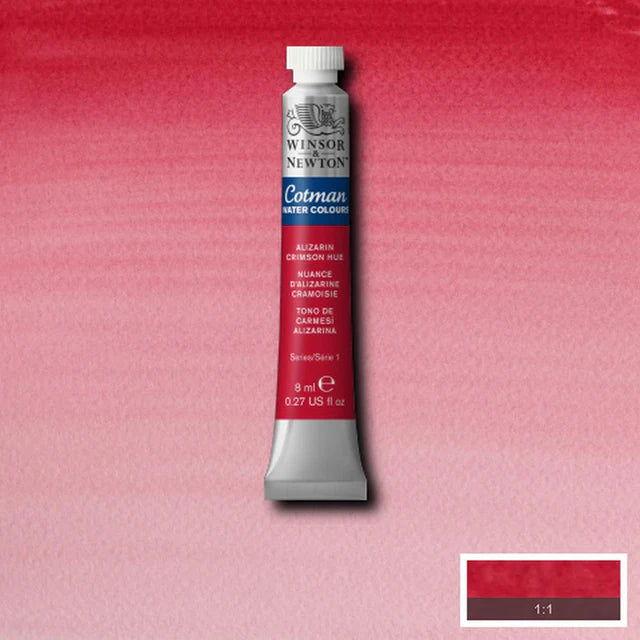 Alizarin Crimson Hue Cotman 8ml
