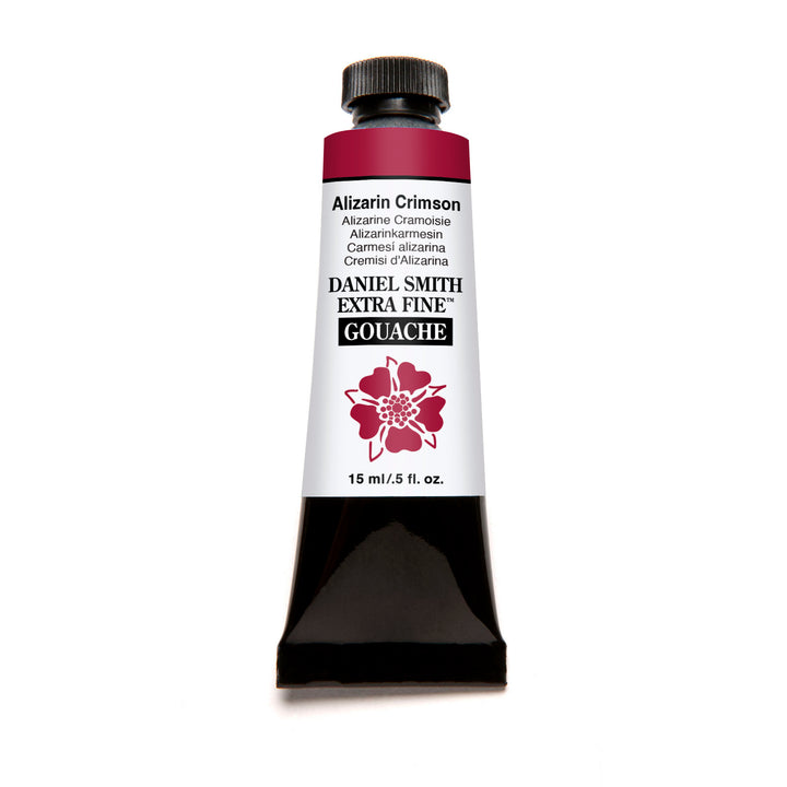 Alizarin Crimson Daniel Smith Gouache 15ml