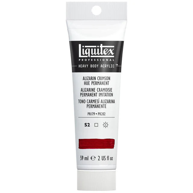 Alizarin Crimson Hue Liquitex 59ml