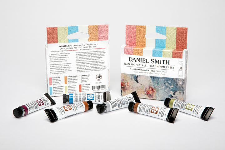 Daniel Smith Jean Haines All That Shimmers Set 6x5ml