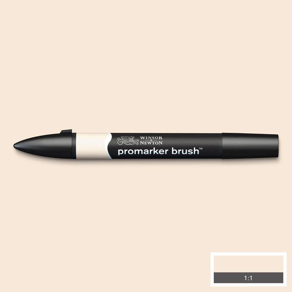 Almond (O819) Winsor Brush Marker