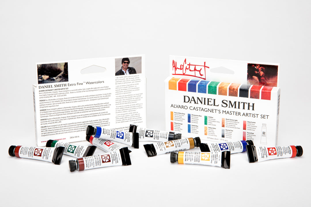 Daniel Smith Alvaro Castagnet Set 10x5ml
