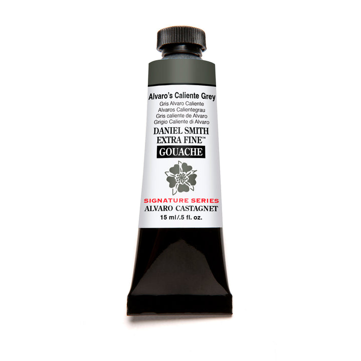 Alvaros Caliente Grey Daniel Smith Gouache 15ml