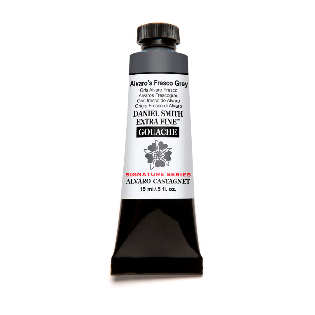Alvaros Fresco Grey Daniel Smith Gouache 15ml