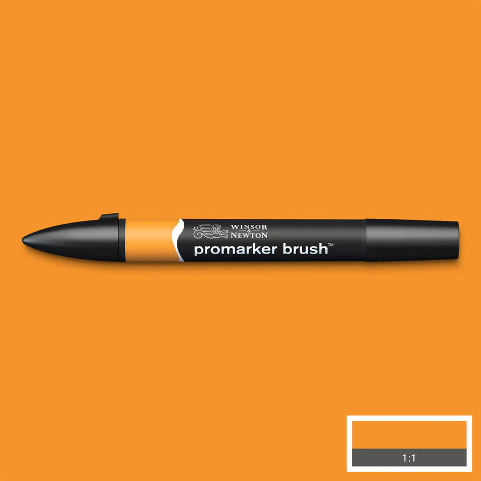 Amber (O567) Winsor Brush Marker