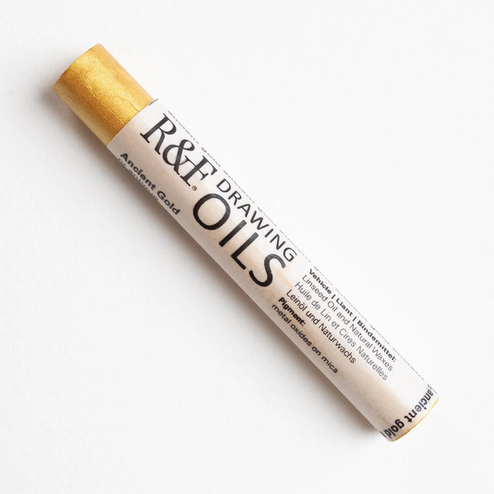 3101 Ancient Gold R&amp;F Drawing Oil 12ml