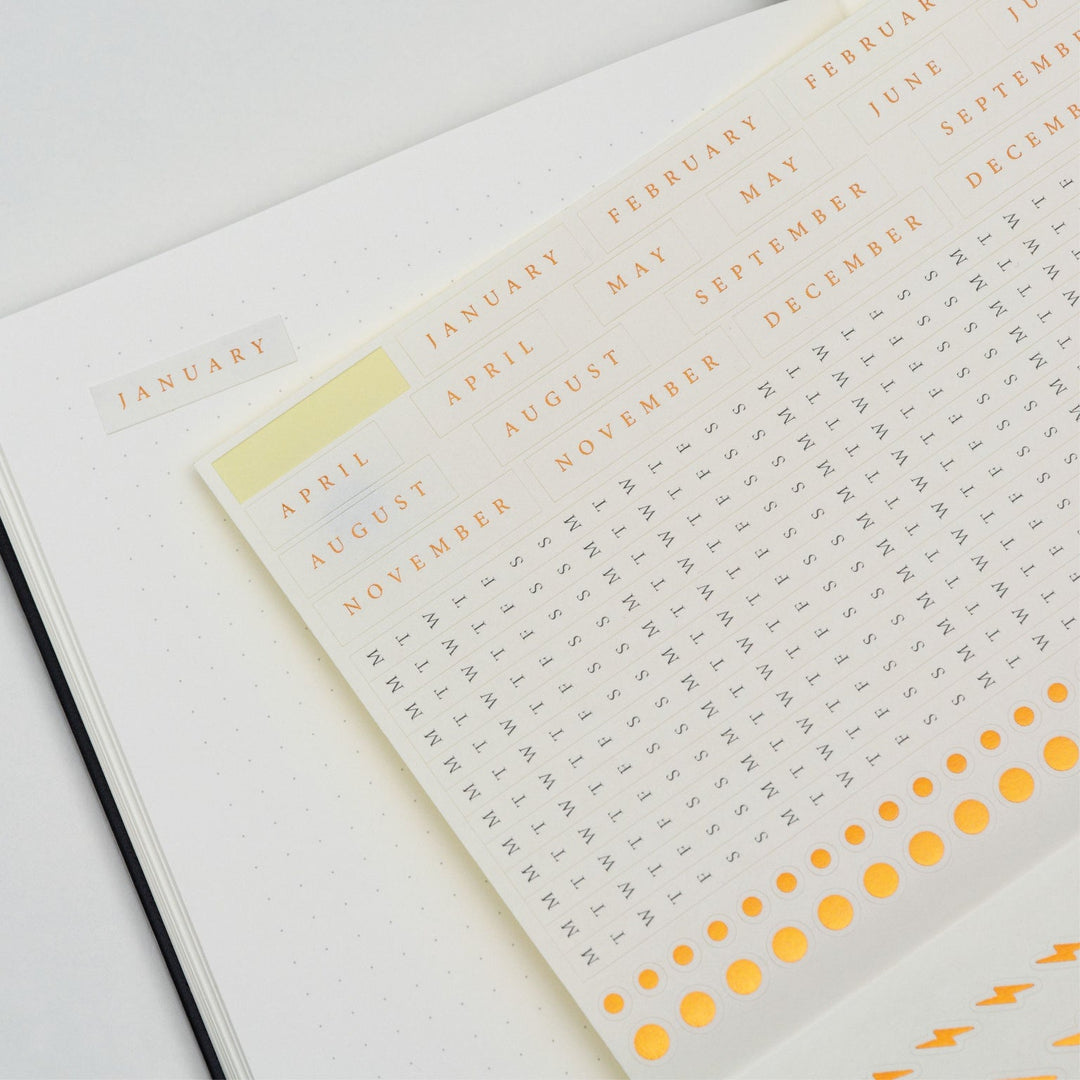 Leuchtturm Bullet Journal Edition 2 Medium A5 120g/m² paper 206p Dotted Yellow24
