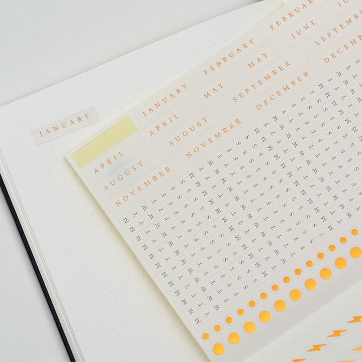 Leuchtturm Bullet Journal Edition 2 Medium A5 120g/m² paper 206p Dotted Black