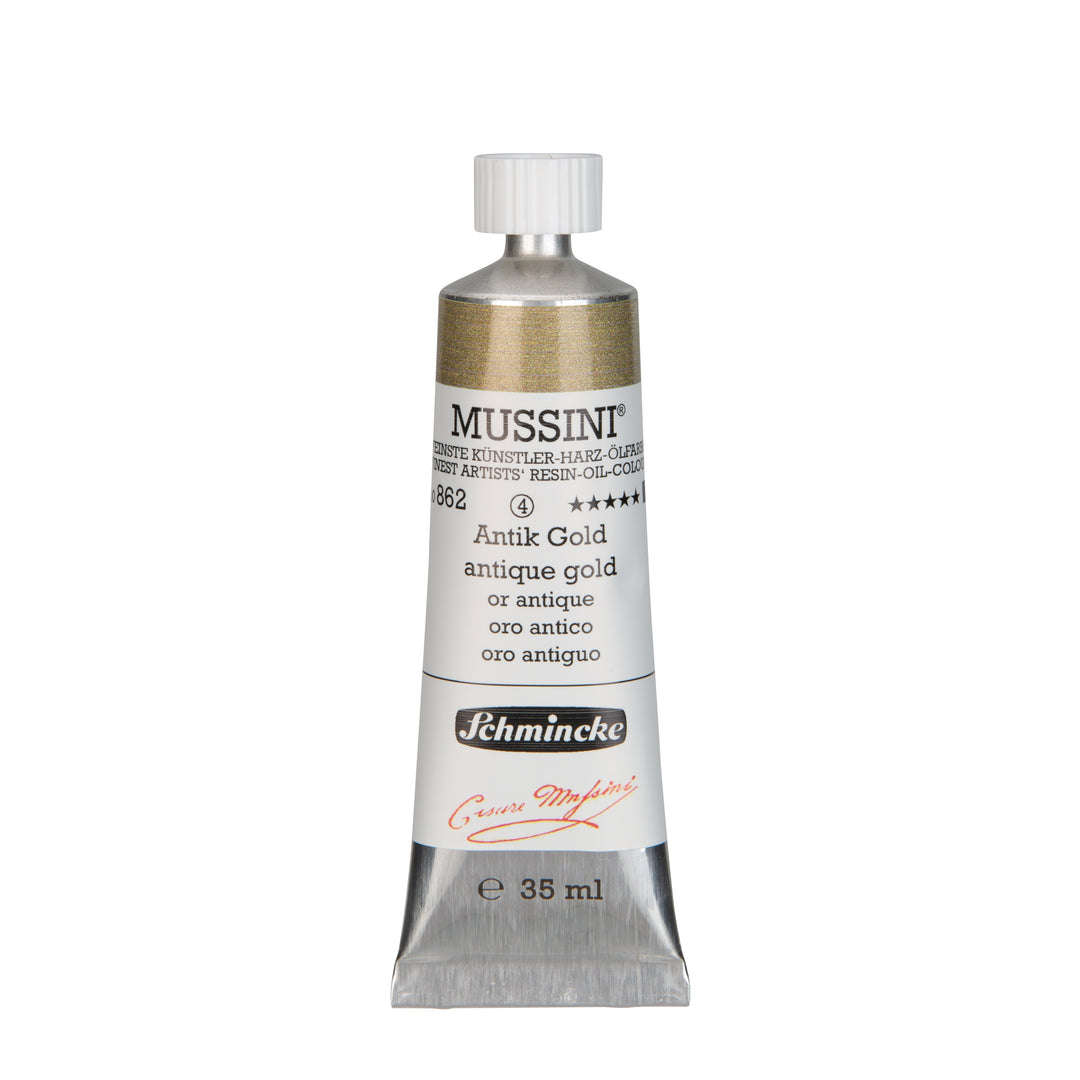 Antique GoldMussini 35ml