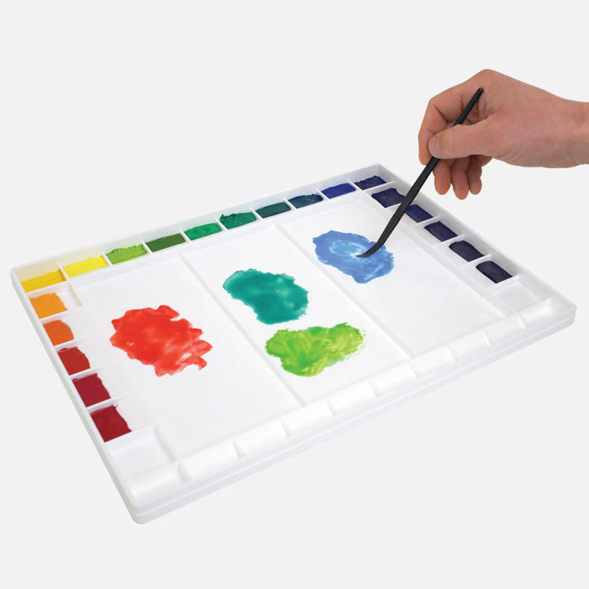 Aqua Pro Watercolor Palette Masterson
