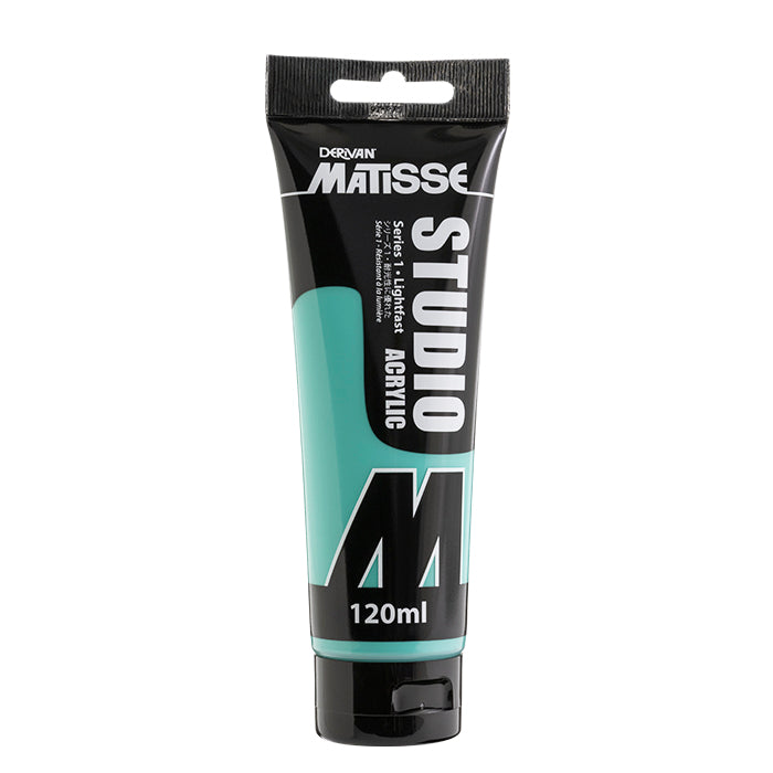 MATISSE STUDIO AQUA GREEN LIGHT