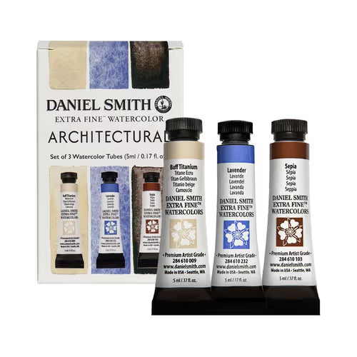 Architectural Daniel Smith Triad Set 3x5ml