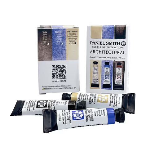 Architectural Daniel Smith Triad Set 3x5ml