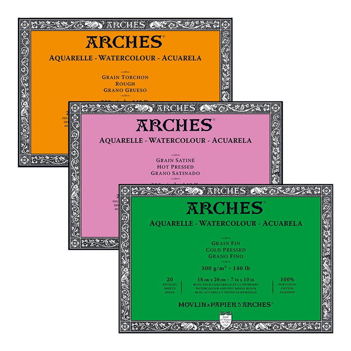 Arches Block 300gsm