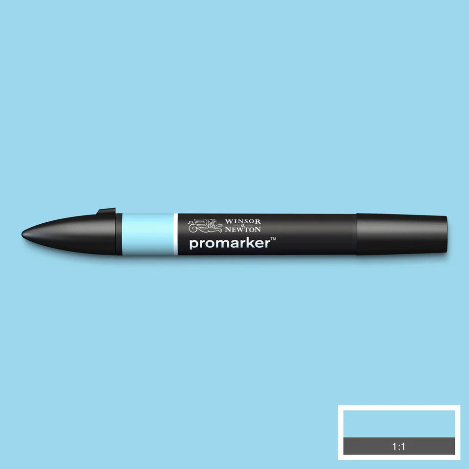 Arctic Blue (B138) Winsor Pro Marker