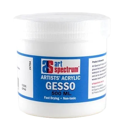 Gesso As Artists Acrylic