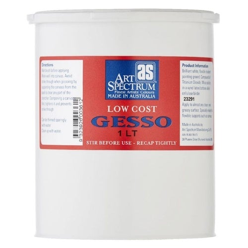 Gesso As Low Cost Student