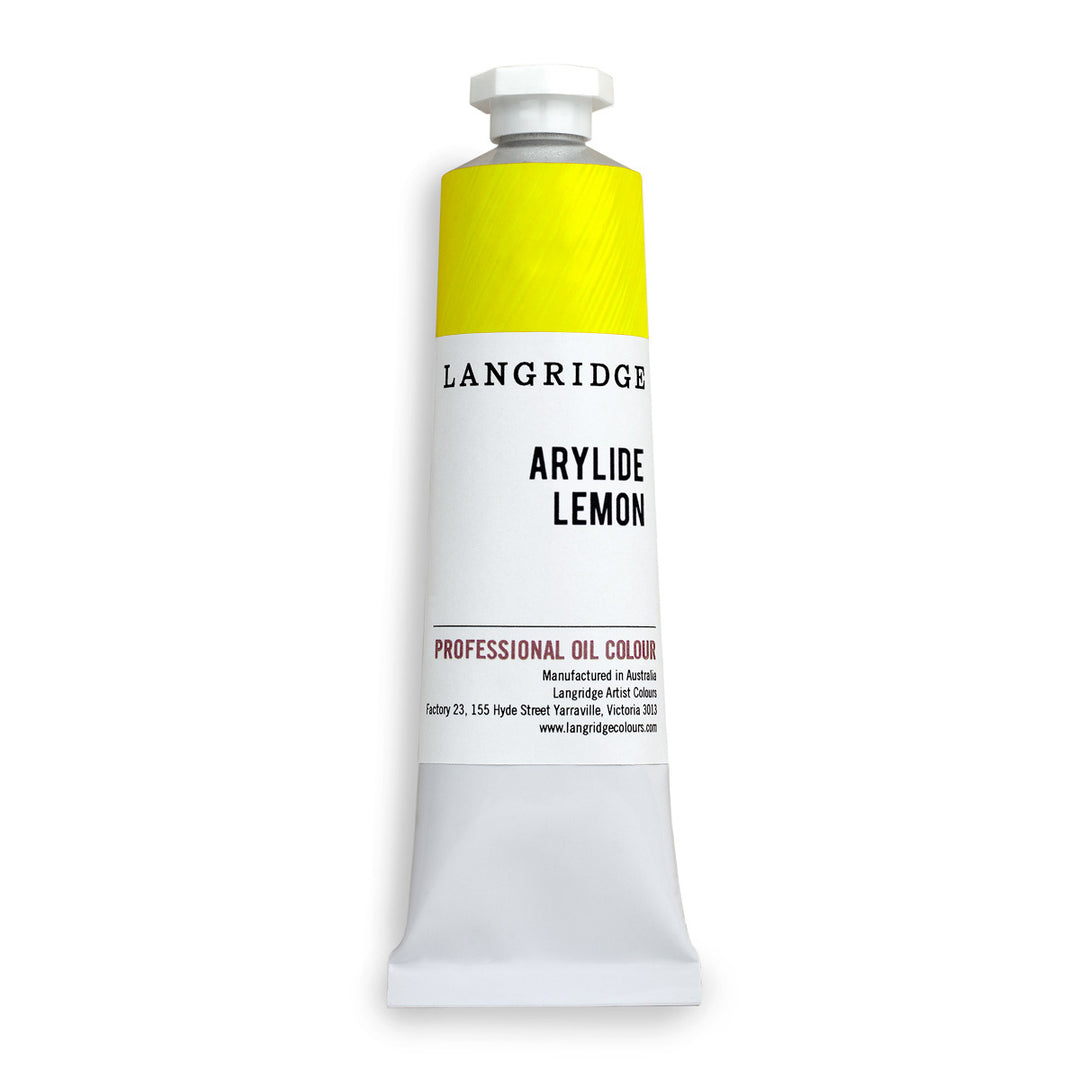Langridge Arylide Lemon Oil Colour