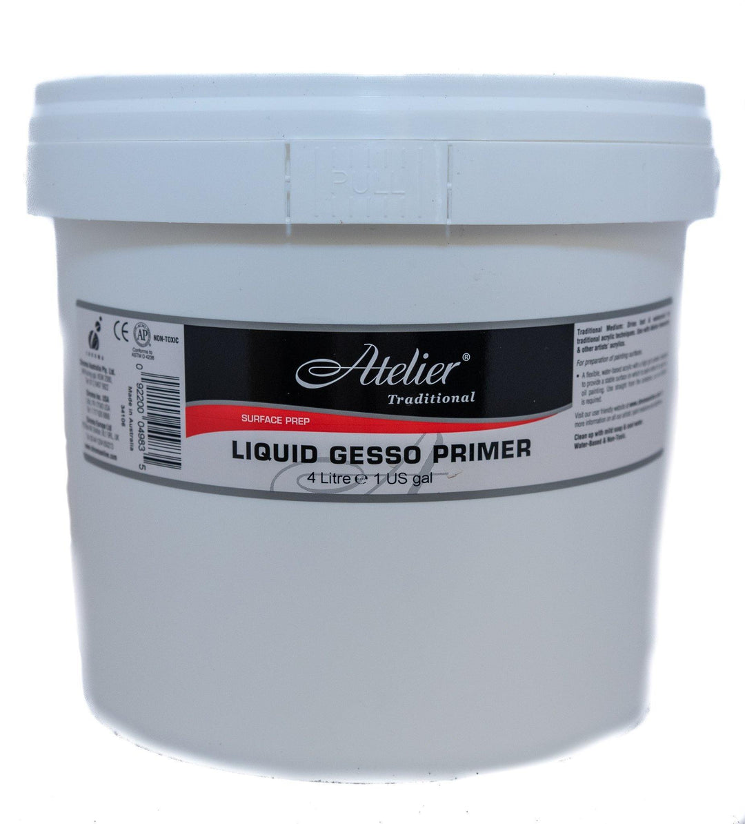 Liquid Gesso Atelier