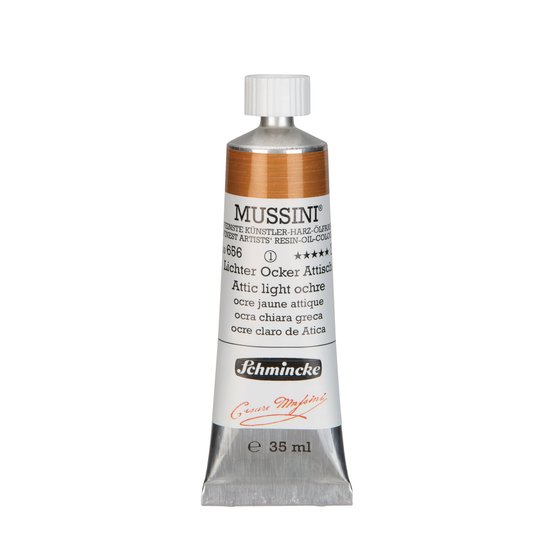 Attish Light Ochre Mussini 35Ml