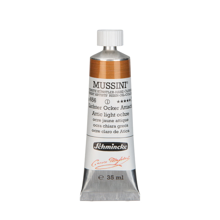 Attish Light Ochre Mussini 35Ml