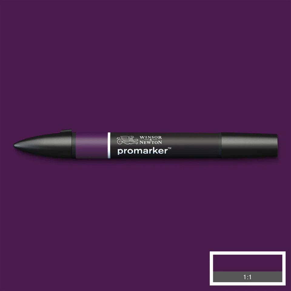 Aubergine (V524) Winsor Pro Marker