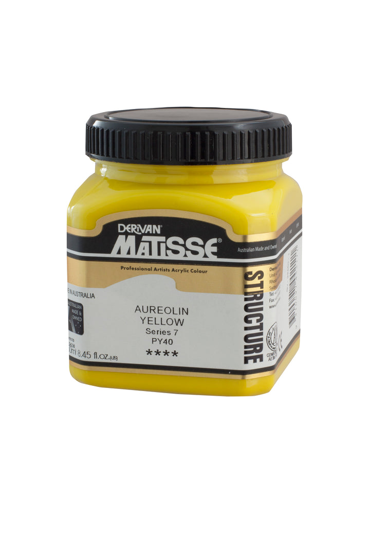 Aureolin Yellow Structure