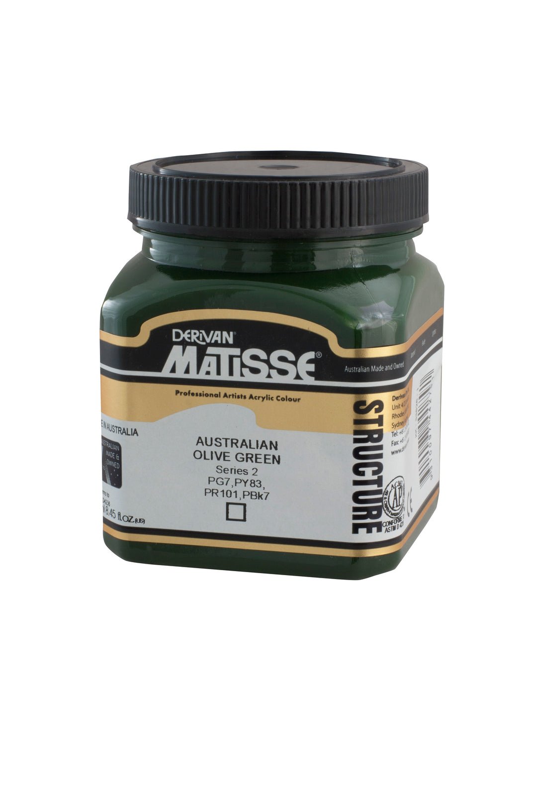 Australian Olive Green Structure