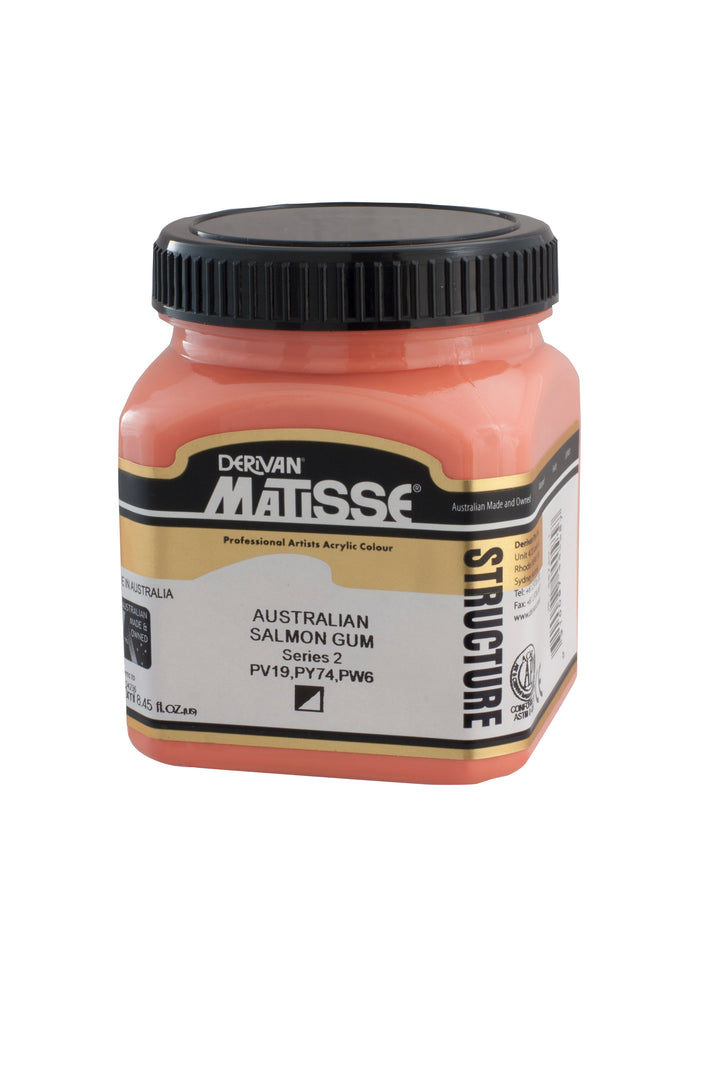 Australian Salmon Gum Structure