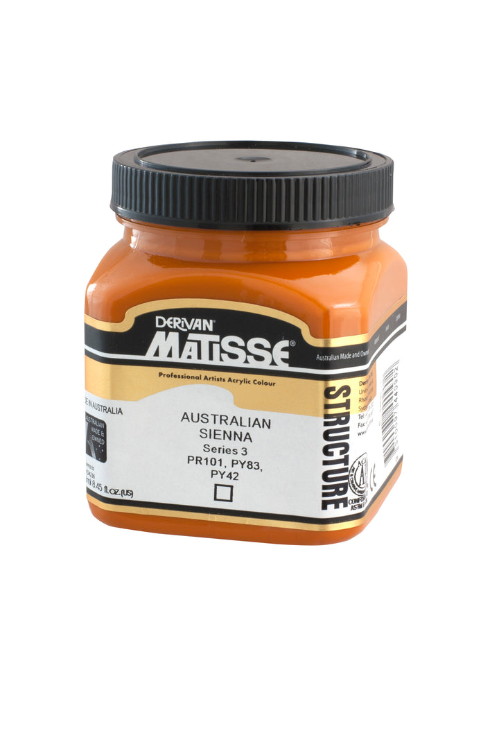 Australian Sienna Structure