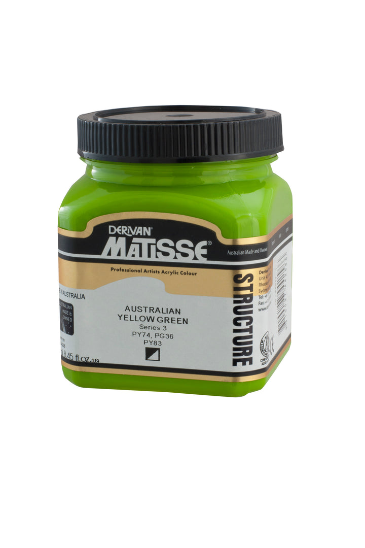 Australian Yellow Green Structure