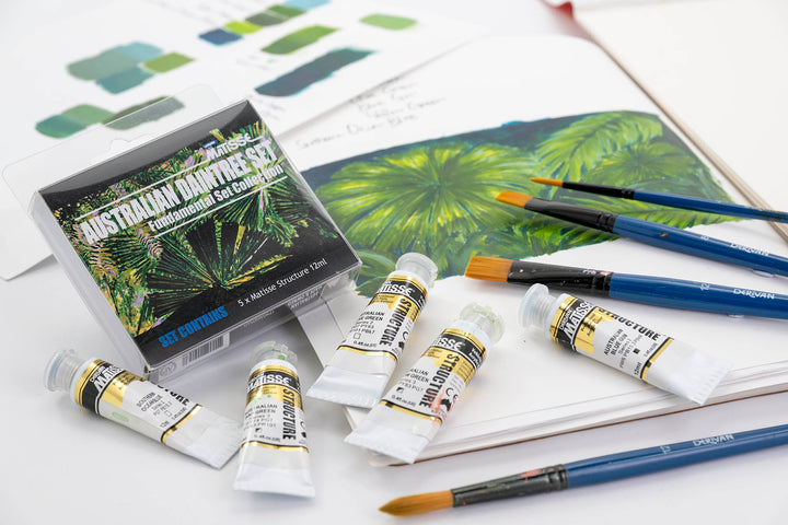 STRUCTURE AUST. DAINTREE FUNDAMENTAL MINI SET 5x12ML