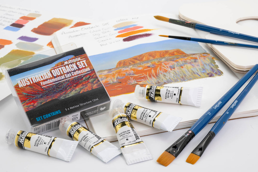 STRUCTURE AUST. OUTBACK FUNDAMENTAL MINI SET 5x12ML