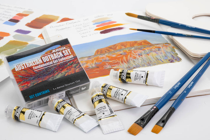STRUCTURE AUST. OUTBACK FUNDAMENTAL MINI SET 5x12ML