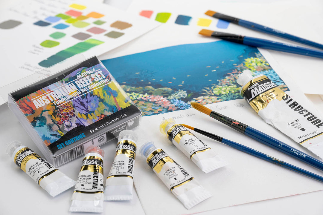 STRUCTURE AUST. REEF FUNDAMENTAL MINI SET 5x12ML