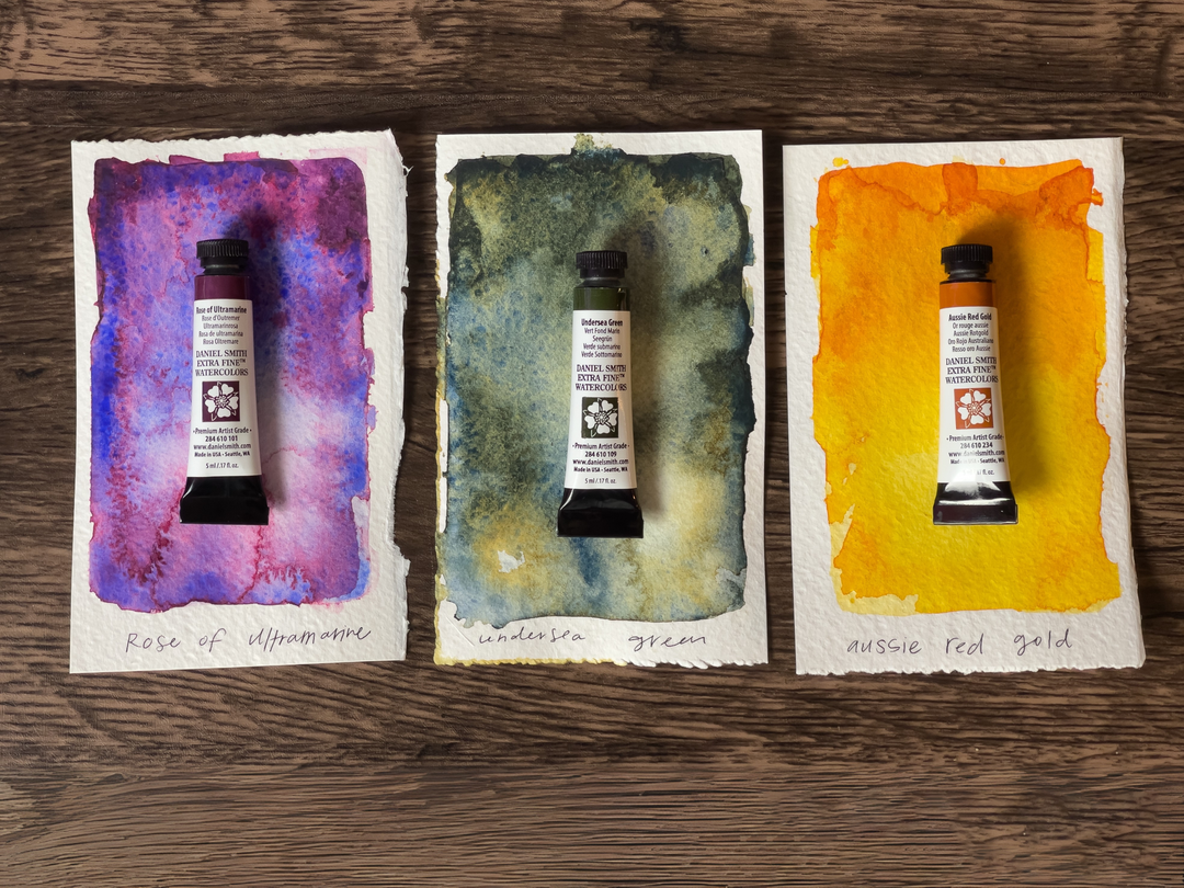 Autumn Daniel Smith Triad Set 3x5ml