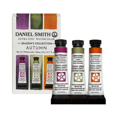 Autumn Daniel Smith Triad Set 3x5ml