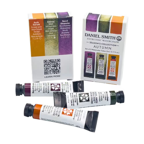 Autumn Daniel Smith Triad Set 3x5ml