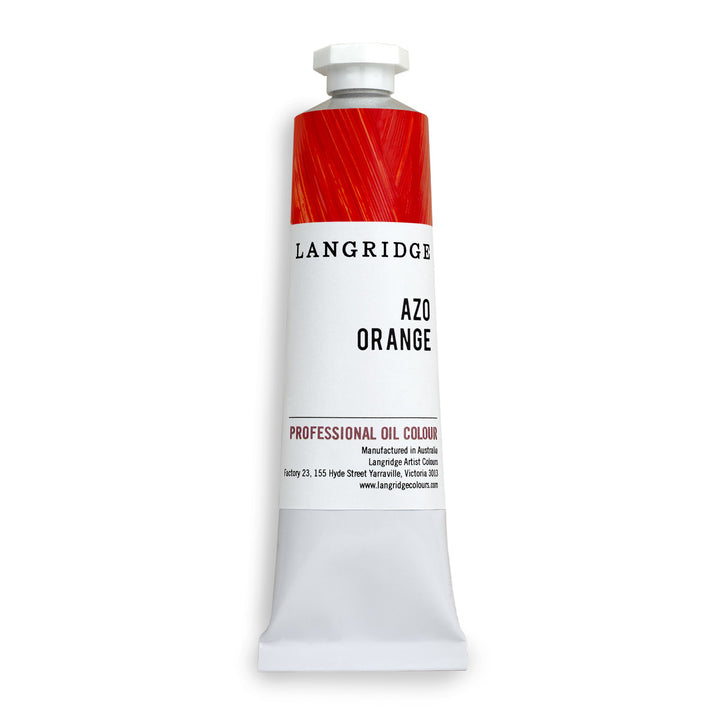 Langridge Azo Orange Oil Colour
