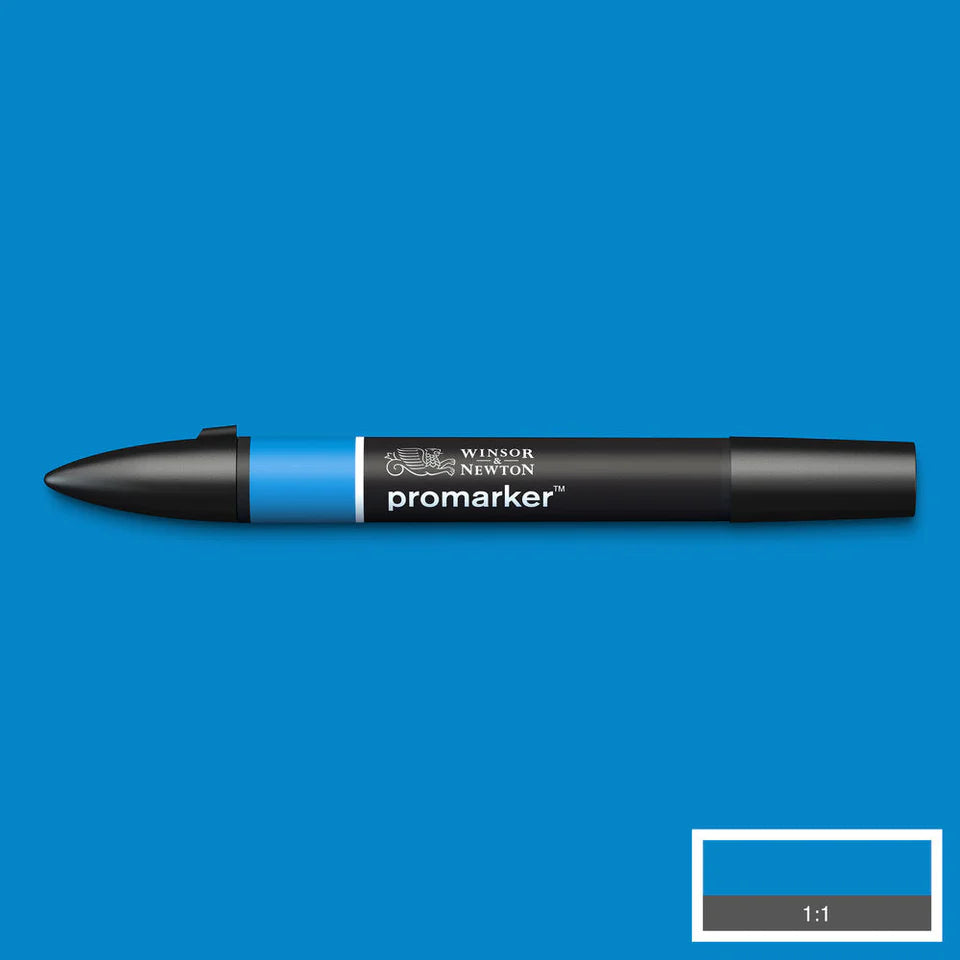Azure (B346) Winsor Pro Marker