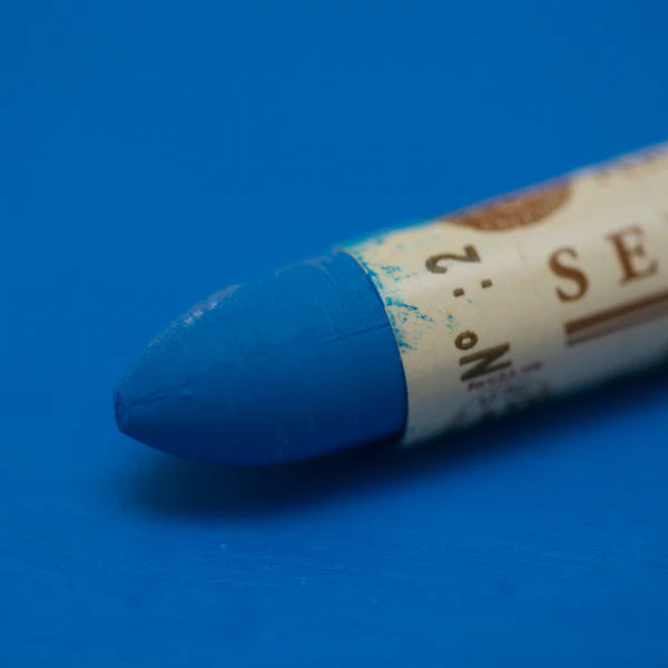 002 Azure Blue Sennelier Oil Pastel