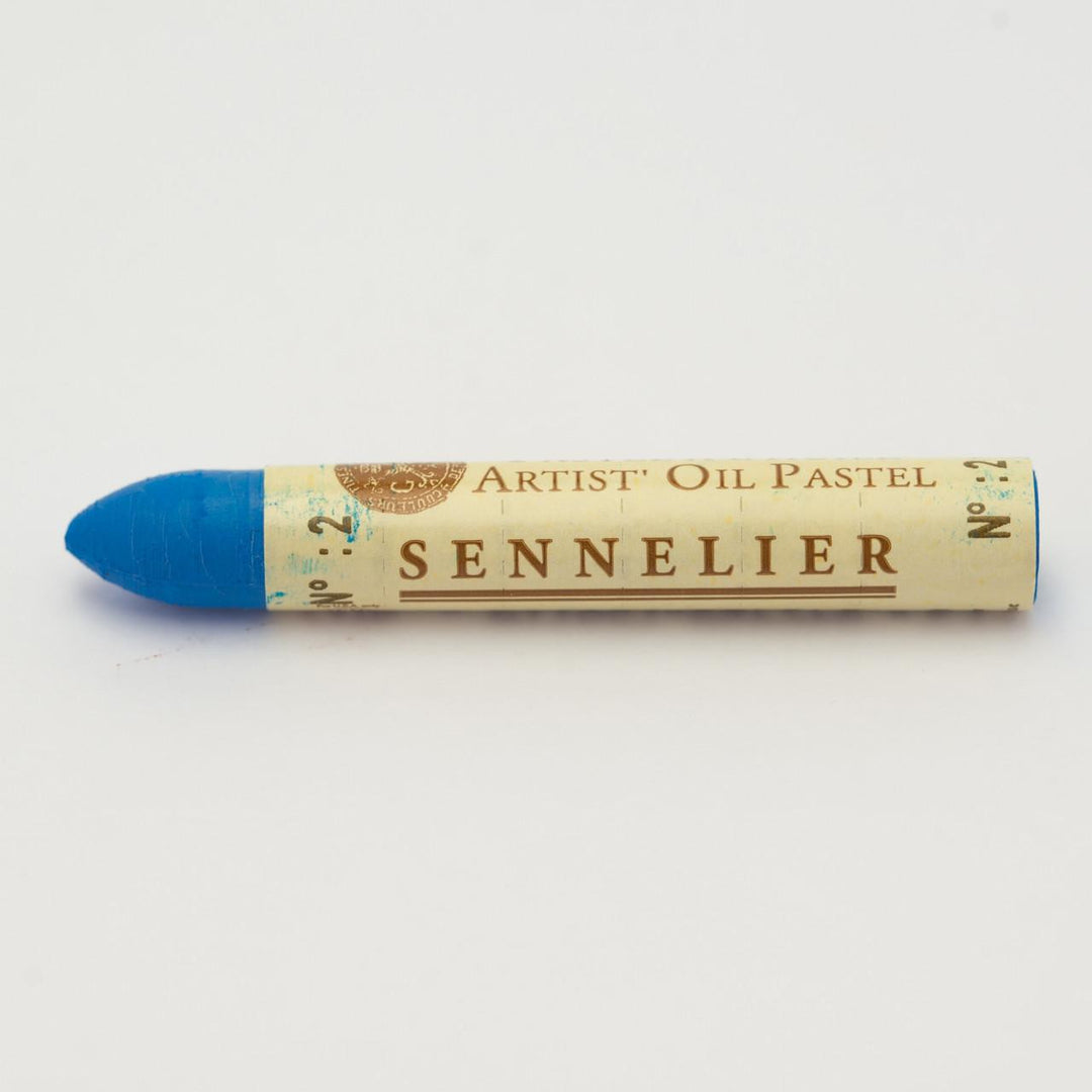 002 Azure Blue Sennelier Oil Pastel