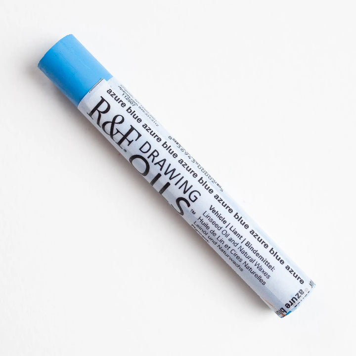 3102 Azure Blue R&amp;F Drawing Oil 12ml