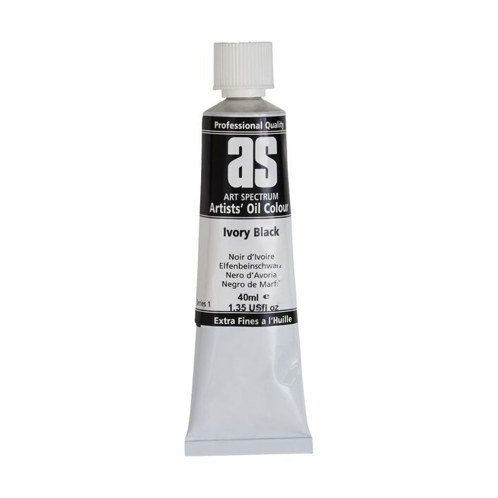 Ivory Black Art Spectrum Oil