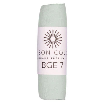 Unison Soft Pastel Blue Green Earth 7