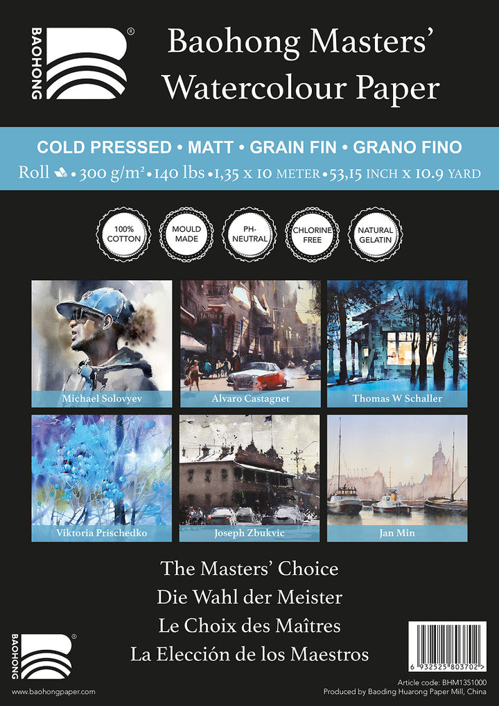Baohong Masters Choice Roll 10m 300gsm