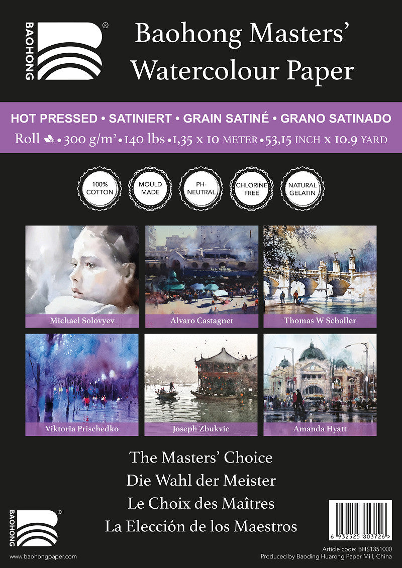 Baohong Masters Choice Roll 10m 300gsm