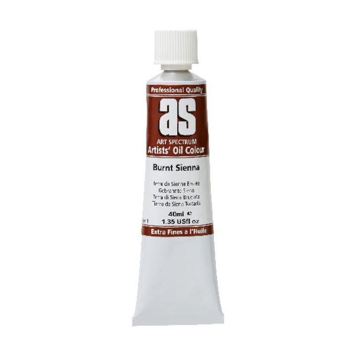 Burnt Sienna Art Spectrum Oil