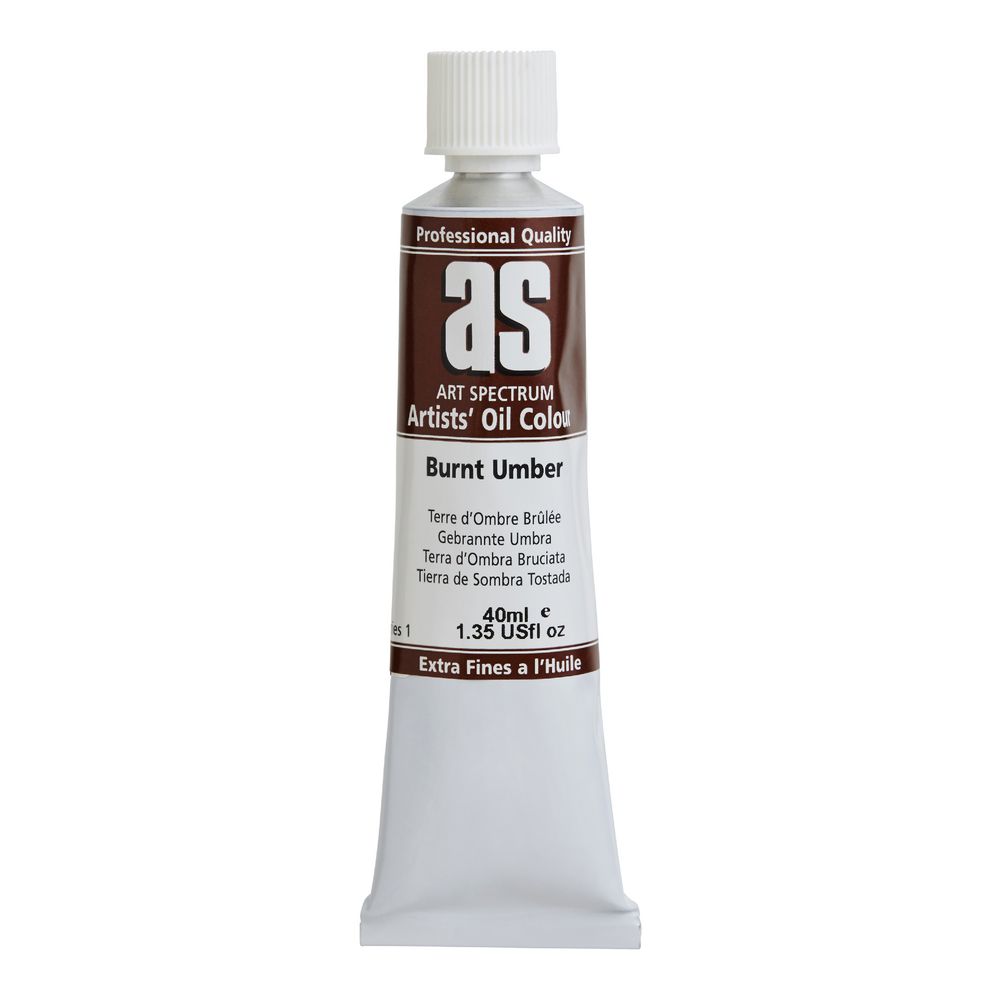 Burnt Umber Art Spectrum Oil