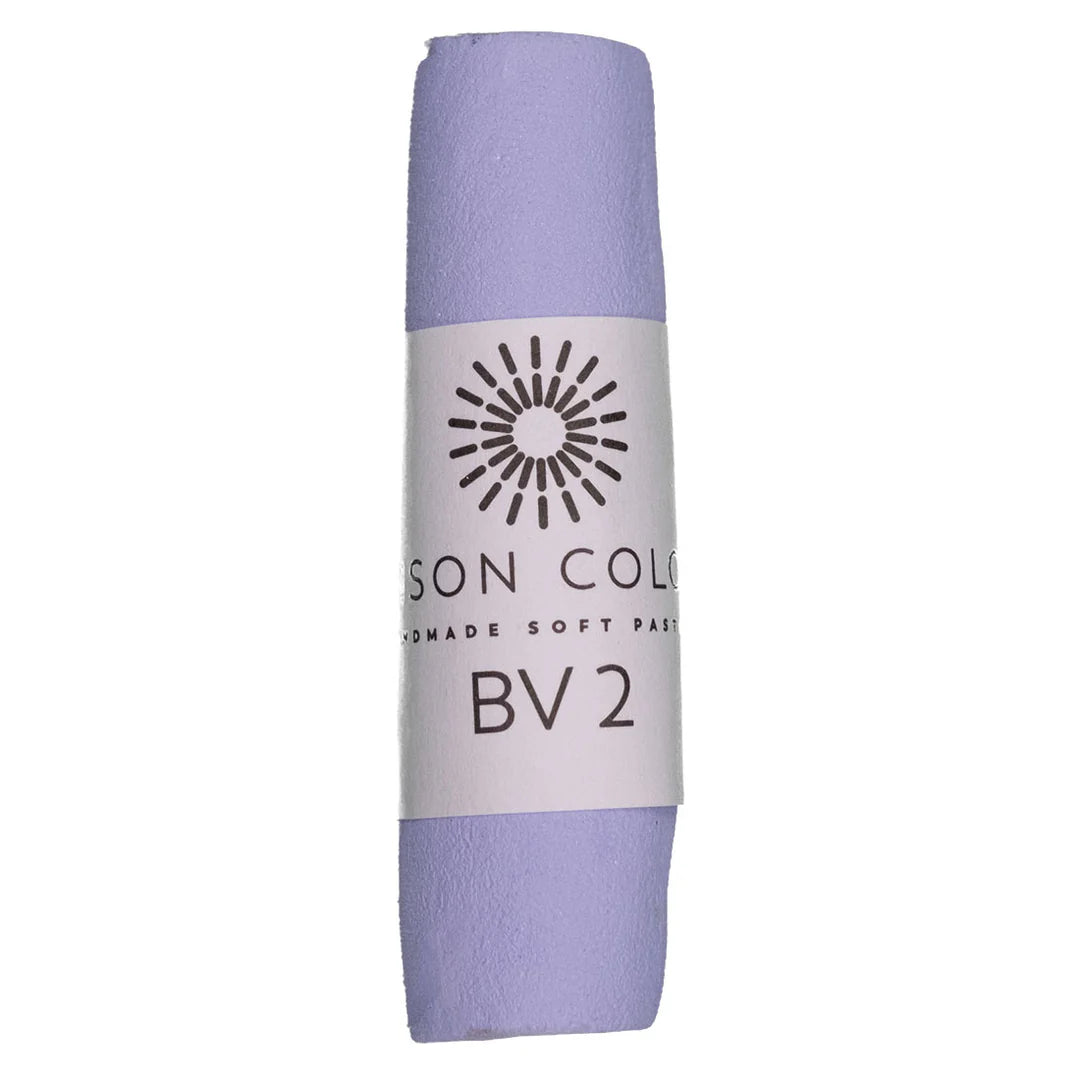 Unison Soft Pastel Blue Violet 2